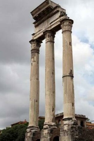 Cover of Ruins of Roman Forum of Caesar, Rome, Italy Journal