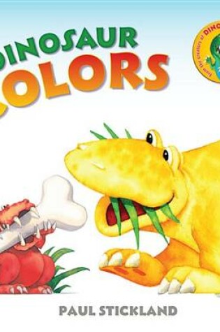 Cover of Dinosaur Colors