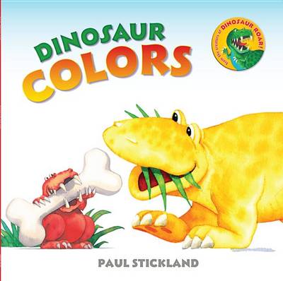 Book cover for Dinosaur Colors