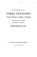 Cover of Three Tragedies