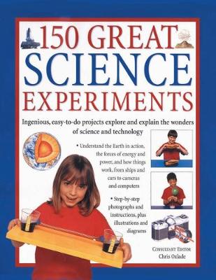 Book cover for 150 Great Science Experiments