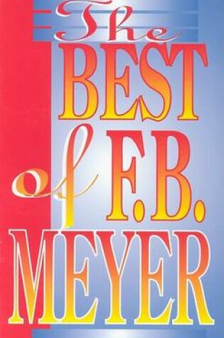 Cover of Best of F B Meyer