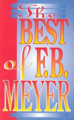 Book cover for Best of F B Meyer