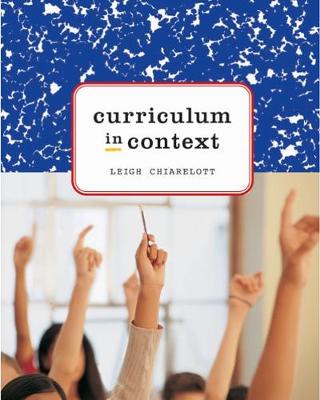 Book cover for Curriculum in Context