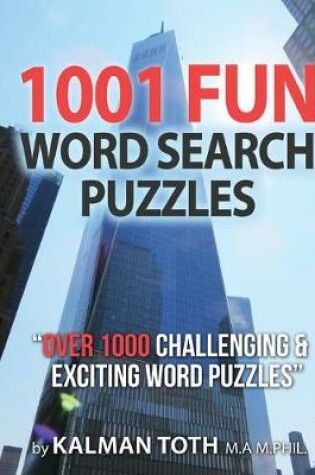 Cover of 1001 Fun Word Search Puzzles