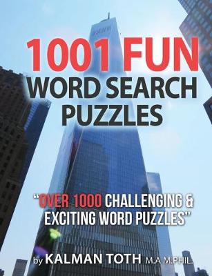 Cover of 1001 Fun Word Search Puzzles