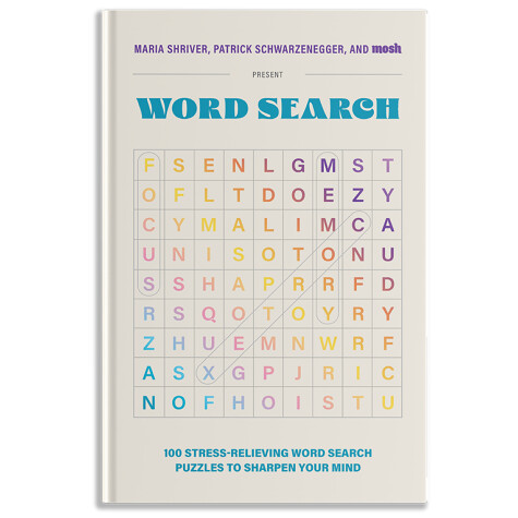 Book cover for 100 Stress-Relieving Word Search Puzzles to Sharpen Your Mind