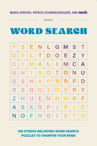 Book cover for 100 Stress-Relieving Word Search Puzzles to Sharpen Your Mind