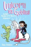 Book cover for Unicorn vs. Goblins