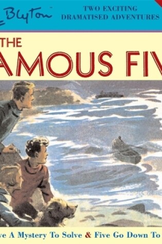 Cover of Five Have a Mystery to Solve & Five Go Down to the Sea