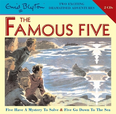 Book cover for Five Have a Mystery to Solve & Five Go Down to the Sea