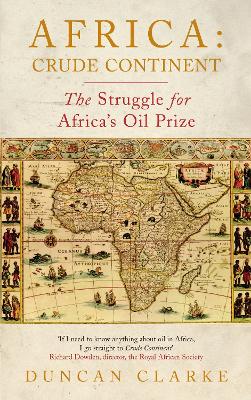 Book cover for Africa: Crude Continent