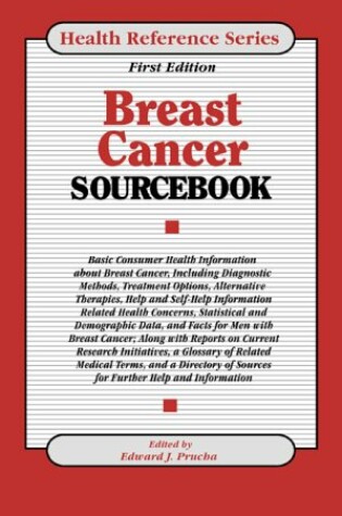 Cover of Breast Cancer Sourcebook