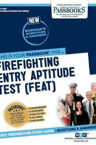 Cover of Firefighter Entry Aptitude Test (Feat) (C-4597)