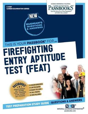 Cover of Firefighter Entry Aptitude Test (Feat) (C-4597)