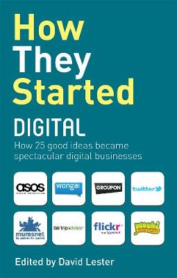 Book cover for How They Started Digital