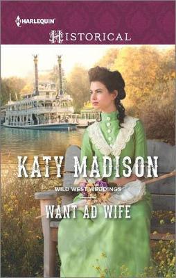 Book cover for Want AD Wife