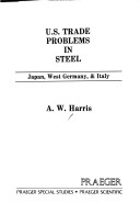 Book cover for United States Trade Problems in Steel