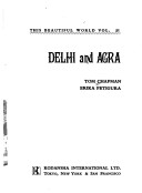 Book cover for Delhi and Agra