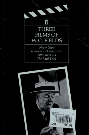 Cover of Three Films of W.C.Fields