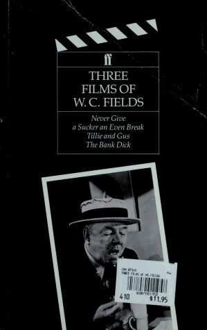 Book cover for Three Films of W.C.Fields