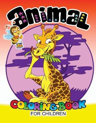 Cover of Animal coloring book for children