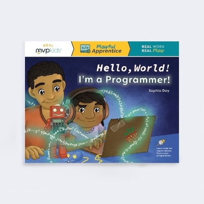 Cover of Hello, World! I'm a Programmer!