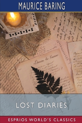 Book cover for Lost Diaries (Esprios Classics)