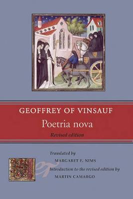 Book cover for Poetria Nova