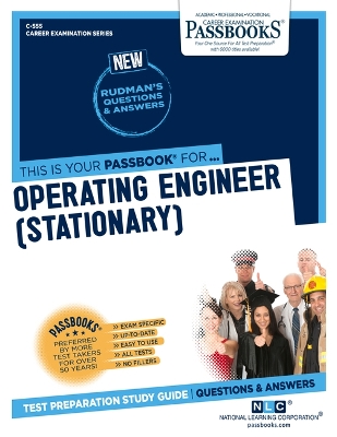 Book cover for Operating Engineer (Stationary) (C-555)