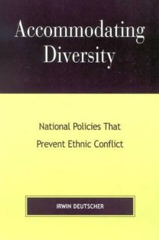 Cover of Accommodating Diversity