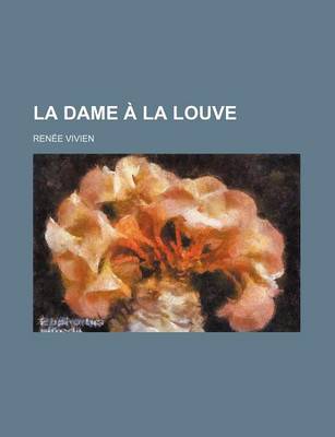 Book cover for La Dame a la Louve