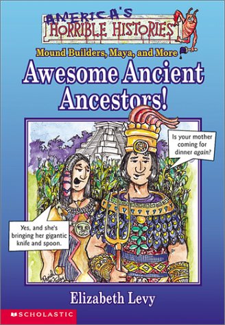 Book cover for Awesome Ancient Ancestors!