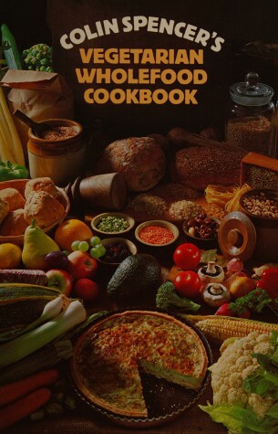 Book cover for Vegetarian Wholefood Cook Book