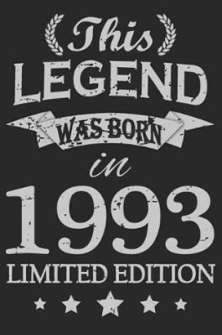 Cover of This Legend Was Born In 1993