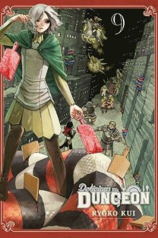 Cover of Delicious in Dungeon, Vol. 9