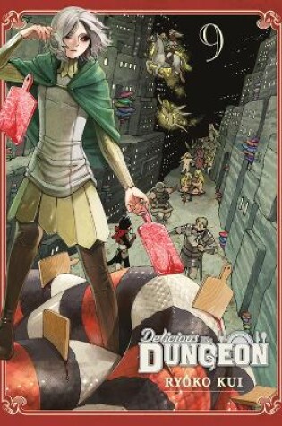 Cover of Delicious in Dungeon, Vol. 9