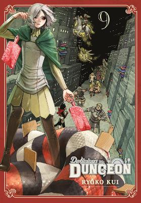 Book cover for Delicious in Dungeon, Vol. 9