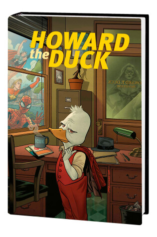 Cover of Howard the Duck by Zdarsky & Quinones Omnibus