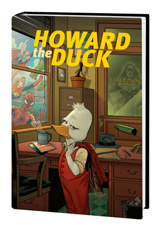 Book cover for Howard the Duck by Zdarsky & Quinones Omnibus