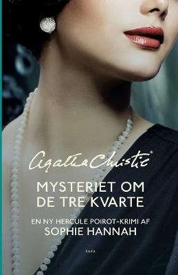 Book cover for Mysteriet om de tre kvarte