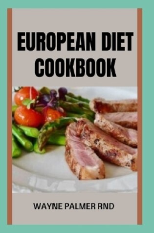 Cover of European Diet Cookbook