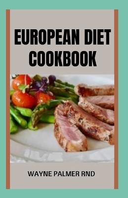 Book cover for European Diet Cookbook