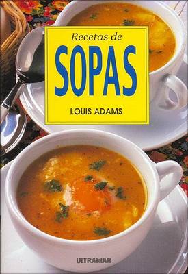 Book cover for Recetas de Sopas