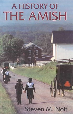 Book cover for History of the Amish