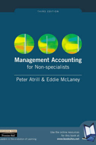 Cover of Management Accounting for Non-specialists with                        Financial Accounting for Non-specialists