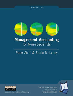 Book cover for Management Accounting for Non-specialists with                        Financial Accounting for Non-specialists