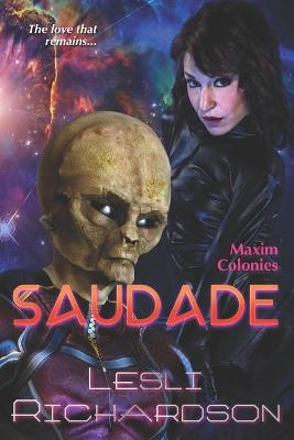Book cover for Saudade