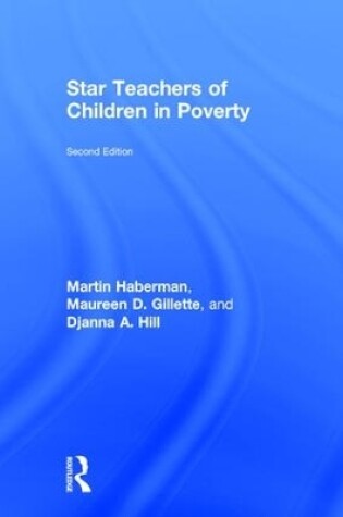 Cover of Star Teachers of Children in Poverty