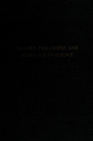 Cover of Modern Science and Its Philosophy